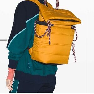 Lululemon Athletica x Roksanda Face Forward Backpack Limited Edition